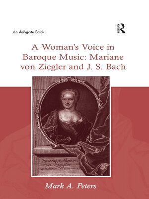 cover image of A Woman's Voice in Baroque Music